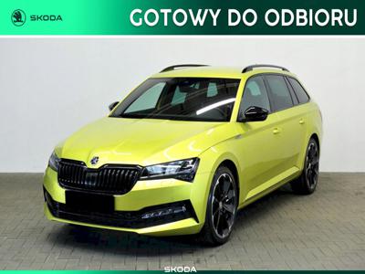 Skoda Superb III Kombi Facelifting 2.0 TSI 190KM 2023