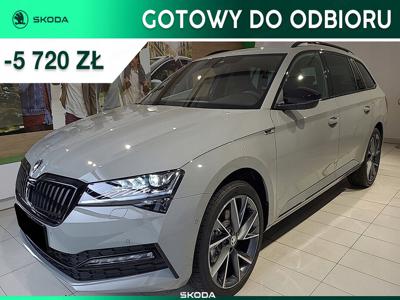 Skoda Superb III Kombi Facelifting 2.0 TSI 190KM 2023