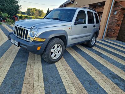 Sprzedam/Zamienie Jeep cherokee liberty 4x4