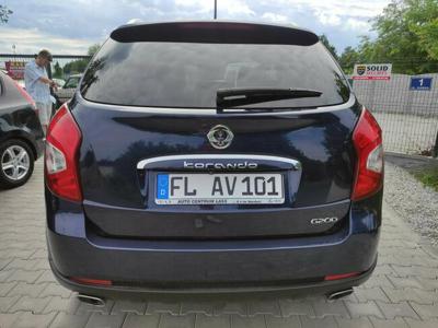 SsangYong Korando Polecam ! Tylko 52tys.km. !!! Benzyna SAPHIRE 2WD