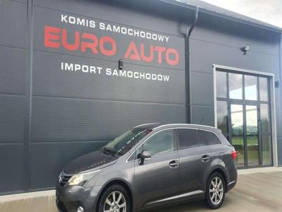 Toyota Avensis III Wagon Facelifting 2.0 D-4D 124KM 2012