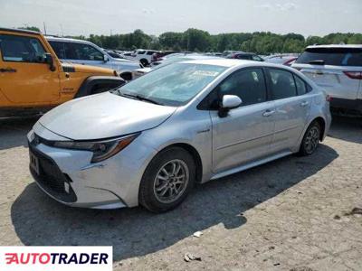 Toyota Corolla 1.0 hybrydowy 2020r. (BRIDGETON)