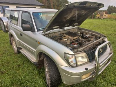 Toyota Land Cruiser III Toyota Land Cruiser PRADO 3.0 D4D 163 KM