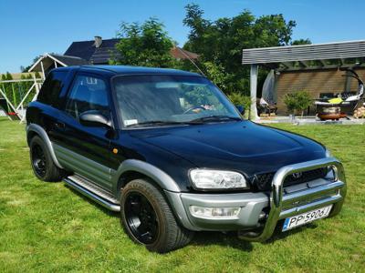 Toyota Rav 4,1998, 2.0b, klima, doinwestowana, zadbana