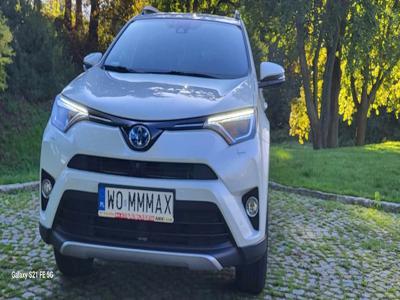 Toyota RAV4 IV MPV Facelifting 2.5 Hybrid 197KM 2016