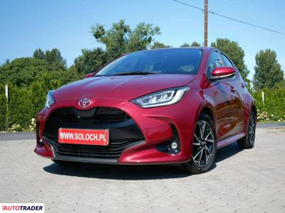 Toyota Yaris 1.5 benzyna 125 KM 2020r. (Goczałkowice-Zdrój)