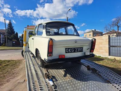 Trabant 601.I właściciel. Zarejestrowany..części na zapas.