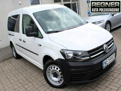 Volkswagen Caddy IV Kombi Maxi 2.0 TDI SCR BlueMotion Technology 102KM 2019