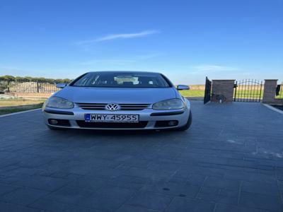 Volkswagen Golf 5 2004rok 1,4fsi