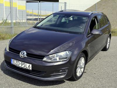 Volkswagen Golf VII Lounge 1.6 TDI 110PS, DSG, Bezwpadkowy.