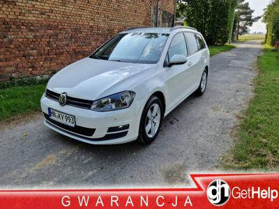 Volkswagen Golf VII Variant 1.6 TDI CR DPF BlueMotion Technology 105KM 2014