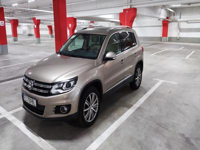 Volkswagen Tiguan I Volkswagen Tiguan 2.0 TSI DSG panorama prywatnie