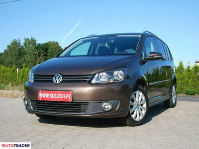 Volkswagen Touran 2.0 diesel 140 KM 2012r. (Goczałkowice-Zdrój)