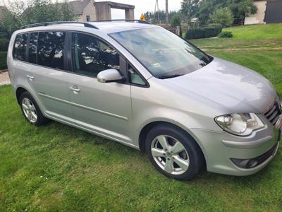 Volkswagen Touran I 2007, automatyczna skrzynia biegów DSG