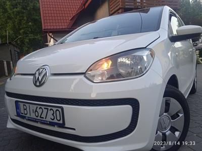 VOLKSWAGEN UP 2014R 5-Drzwiowy z Klimą Zarejestrowany