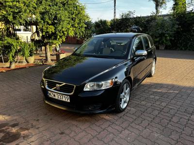 Volvo V50 Rdesign Stan BDB Xenon czujniki parkowania Skóry!! ZAMIANA