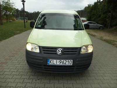 VW Caddy 1.4 benzyna.5osób.Stan bardzo dobry.