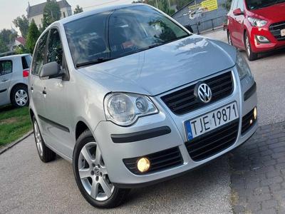 VW polo 2008r 1,2 benzyna wersja TOUR klima grzane fotele alus