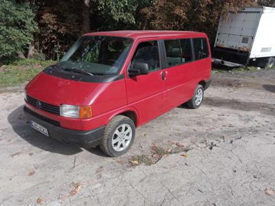 VW T4 caravelle transporter 1.9 td