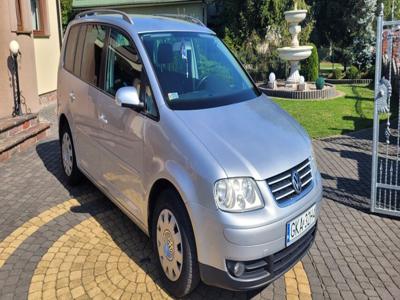 Vw touran 1.9 tdi polecam!