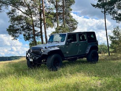 Wyjątkowy Jeep Wrangler 3.6