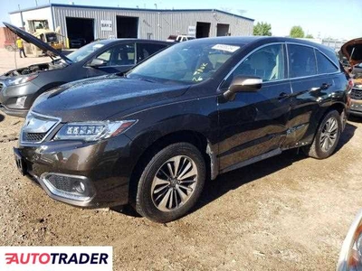 Acura RDX 3.0 benzyna 2018r. (ELGIN)