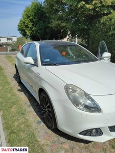 Alfa Romeo Giulietta 1.4 benzyna + LPG 170 KM 2010r.