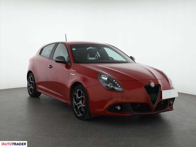 Alfa Romeo Giulietta 1.7 237 KM 2017r. (Piaseczno)