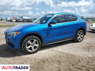 Alfa Romeo Stelvio 2.0 benzyna 2019r. (HOUSTON)