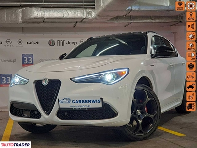 Alfa Romeo Stelvio 2.0 benzyna 280 KM 2022r. (Warszawa)