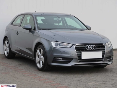 Audi A3 1.2 108 KM 2014r. (Piaseczno)