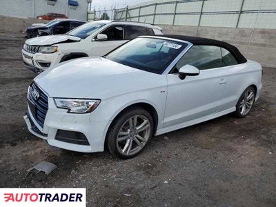 Audi A3 2.0 benzyna 2018r. (ALBUQUERQUE)