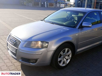 Audi A3 2.0 diesel 136 KM 2004r.