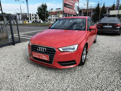 Audi A3 8V Hatchback 3d 1.4 TFSI 122KM 2013