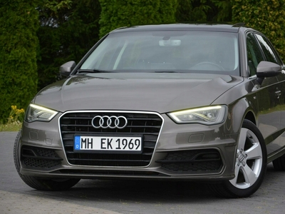 Audi A3 8V Hatchback 3d 1.4 TFSI 125KM 2016