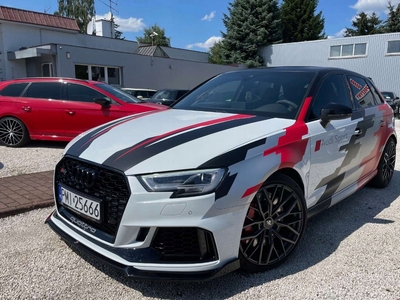 Audi A3 8V RS3 Sportback Facelifting 2.5 TFSI 400KM 2019