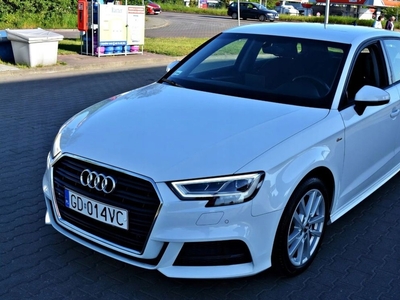 Audi A3 8V Sportback 5d Facelifting 1.5 35 TFSI 150KM 2020