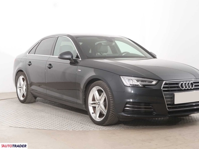 Audi A4 2.0 187 KM 2016r. (Piaseczno)