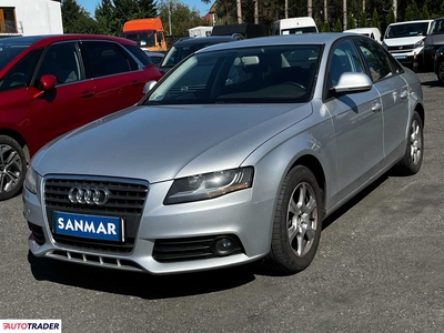 Audi A4 2.0 diesel 136 KM 2009r. (Sanok)