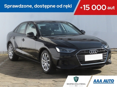 Audi A4 B9 Limousine Facelifting 2.0 35 TFSI 150KM 2021