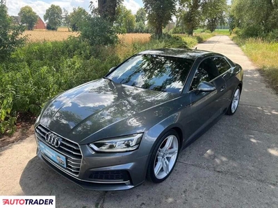 Audi A5 3.0 diesel 218 KM 2018r. (krotoszyn)