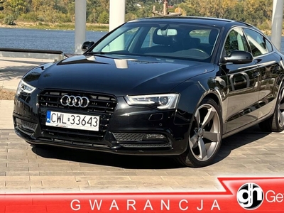 Audi A5 8T Cabrio Facelifting 2.0 TDI 143KM 2012