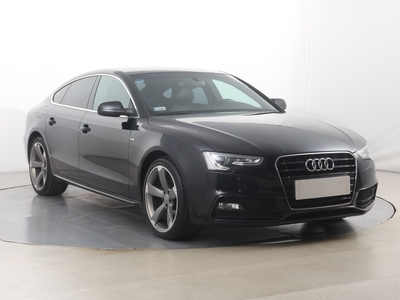 Audi A5 II , Salon Polska, Skóra, Navi, Xenon, Bi-Xenon, Klimatronic,