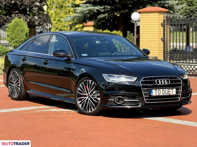 Audi A6 3.0 diesel 326 KM 2016r. (Widełki)