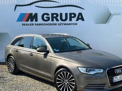 Audi A6 C7 Avant 3.0 TDI 204KM 2013