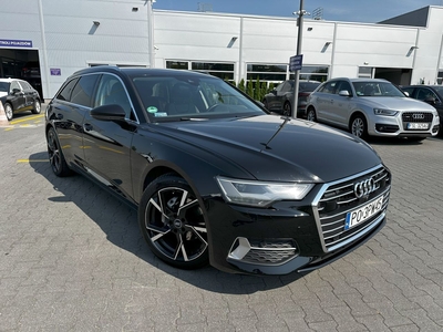 Audi A6 V (C8) 40TDI mHEV Sport quattro 204KM/HAK/salon PL/bezwyp/ I właś./FA23%