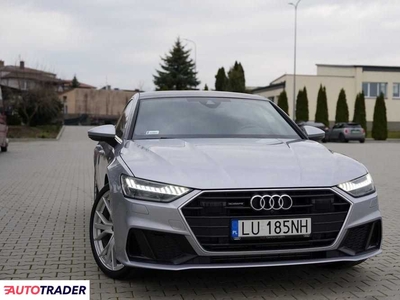 Audi A7 2.0 benzyna 265 KM 2022r. (bełżyce)