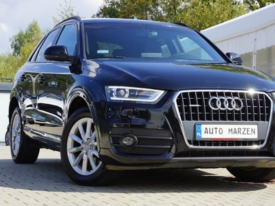 Audi Q3 I (8U) 2.0 TDI CR 177 KM 4x4 Klima Czarny sufit Alcantara Hak GWARANCJA!