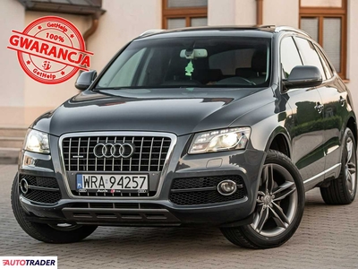 Audi Q5 2.0 benzyna 211 KM 2009r. (Zwoleń)