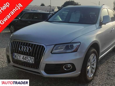 Audi Q5 2.0 benzyna 245 KM 2015r. (Stare Budy)